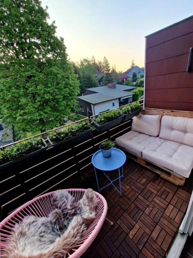 Ferienwohnung Manjana'S Waldblick Braunlage Exterior foto