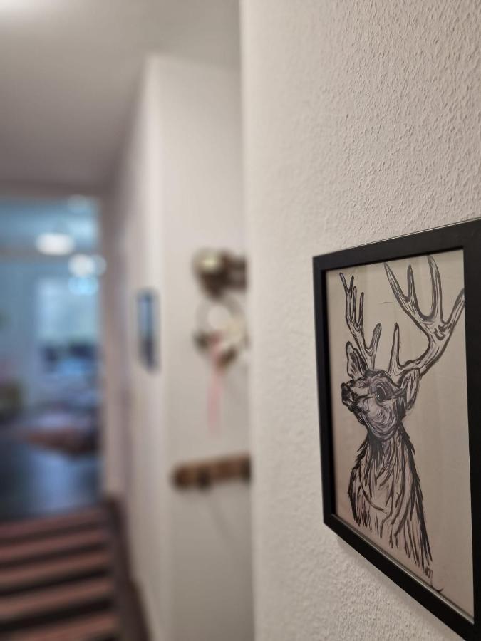 Ferienwohnung Manjana'S Waldblick Braunlage Exterior foto